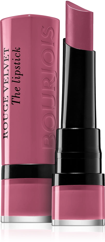 Bourjois Rouge Velvet The Lipstick - Sense42 Beauty and Health