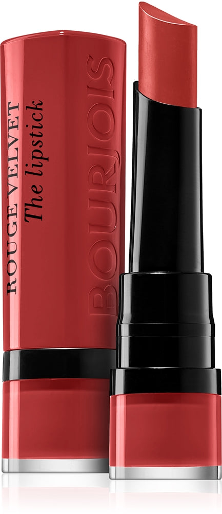 Bourjois Rouge Velvet The Lipstick - Sense42 Beauty and Health