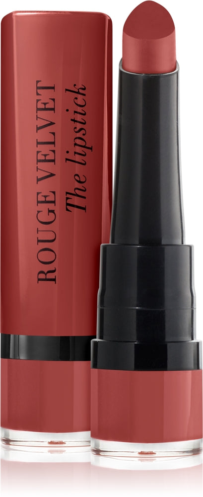Bourjois Rouge Velvet The Lipstick - Sense42 Beauty and Health