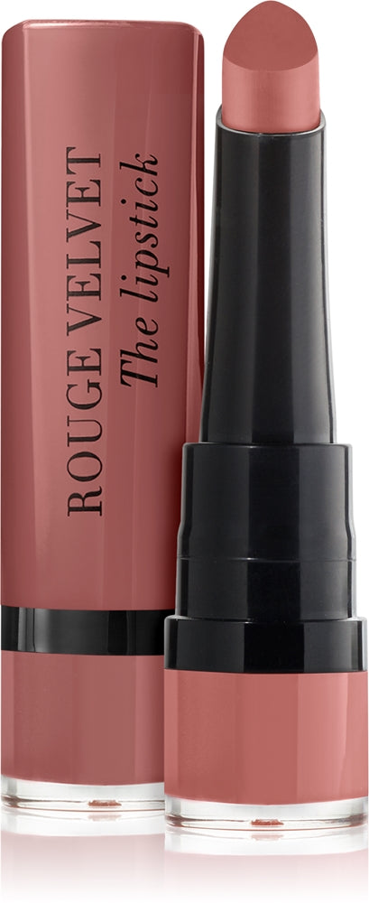 Bourjois Rouge Velvet The Lipstick - Sense42 Beauty and Health