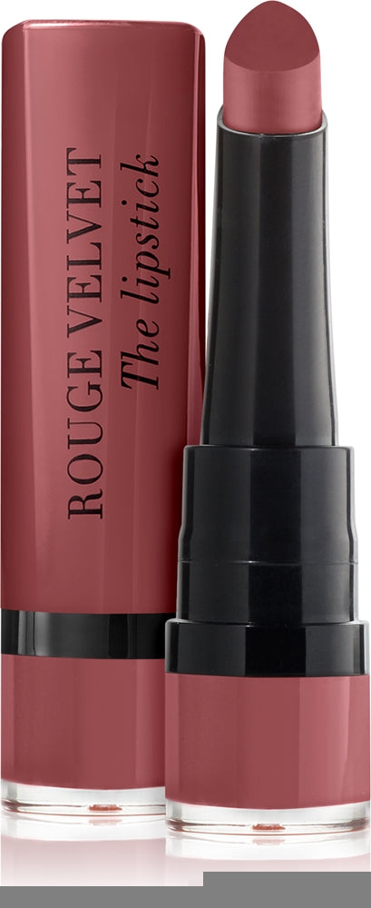 Bourjois Rouge Velvet The Lipstick - Sense42 Beauty and Health