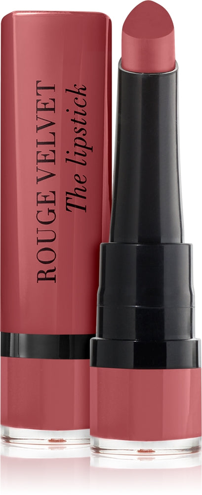 Bourjois Rouge Velvet The Lipstick - Sense42 Beauty and Health