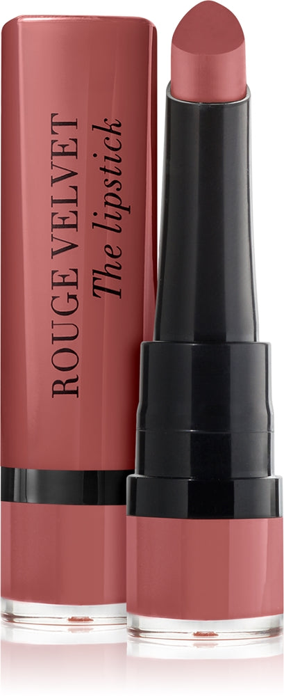 Bourjois Rouge Velvet The Lipstick - Sense42 Beauty and Health