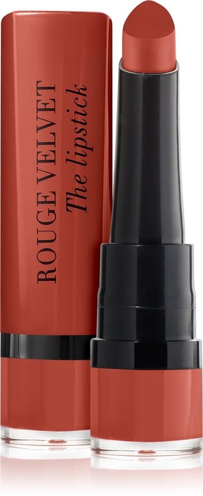 Bourjois Rouge Velvet The Lipstick - Sense42 Beauty and Health