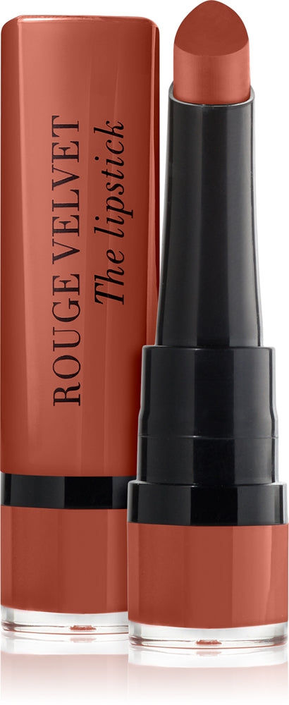 Bourjois Rouge Velvet The Lipstick - Sense42 Beauty and Health