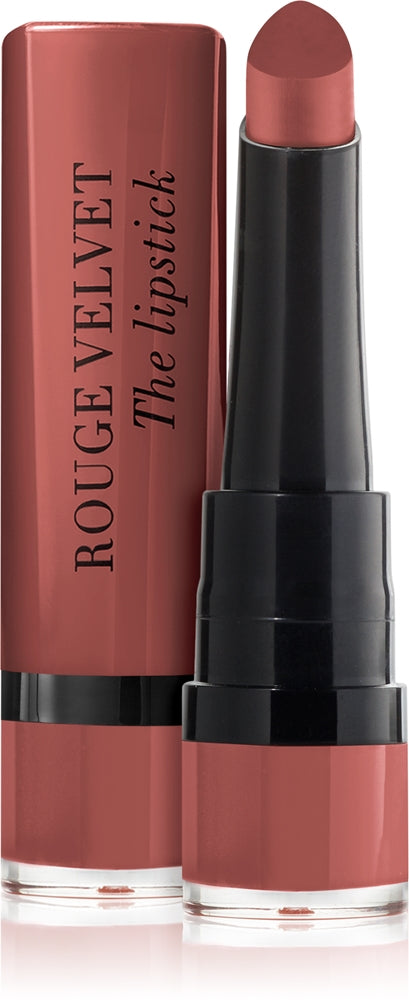 Bourjois Rouge Velvet The Lipstick - Sense42 Beauty and Health