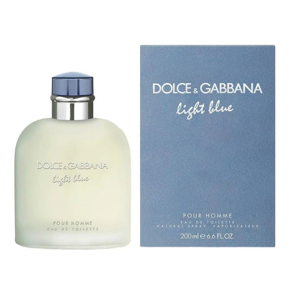 Dolce & Gabbana Light Blue Eau de Toilette 200ml Spray