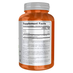 Now Foods MCT Oil - 1000mg - 150 softgels