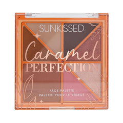Sunkissed Caramel Perfection Face Palette 15.3g - Sense42 Beauty and Health