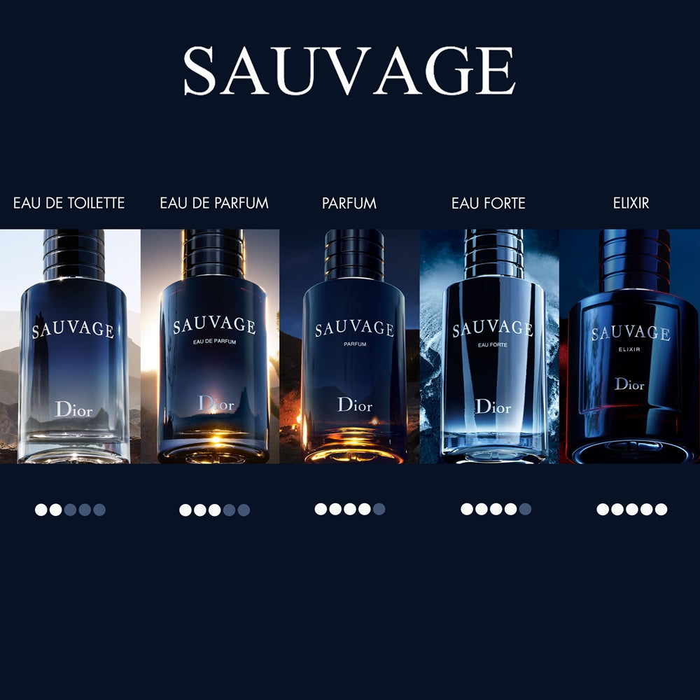 DIOR Sauvage Eau de Parfum 200ml - Sense42 Beauty and Health