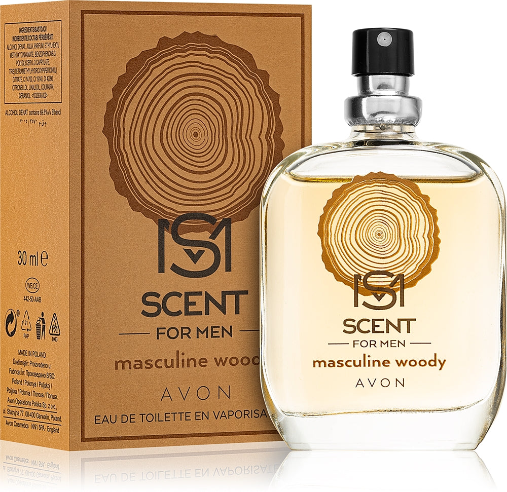 Avon Scent For Men Masculine Woody - Sense42 Beauty and Health