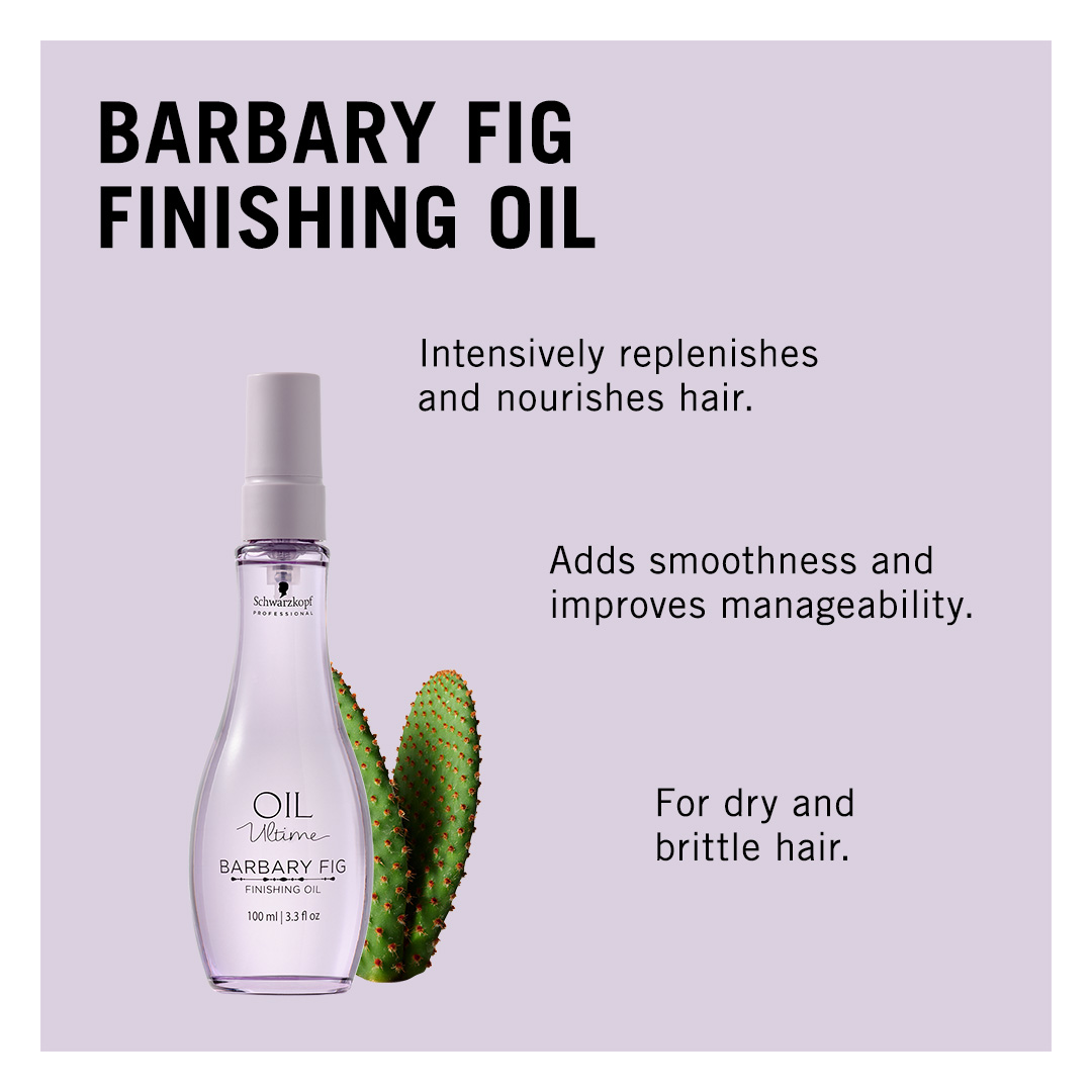 Schwarzkopf Professional Oil Ultime Barbary Fig Finishing Oil