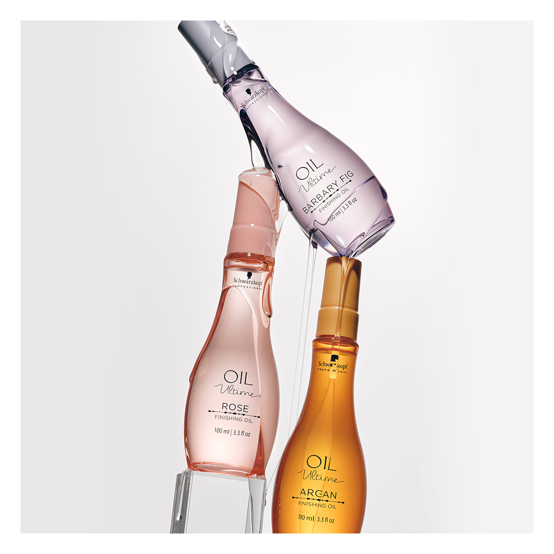 Schwarzkopf Professional Oil Ultime Rose Finishing Oil