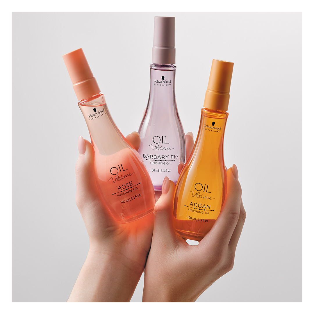 Schwarzkopf Professional Oil Ultime Rose Finishing Oil