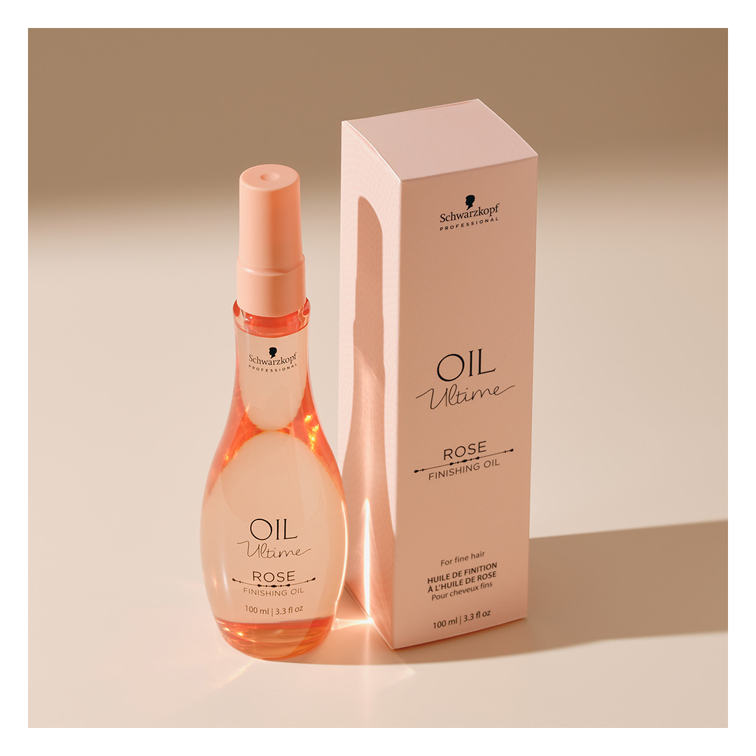 Schwarzkopf Professional Oil Ultime Rose Finishing Oil