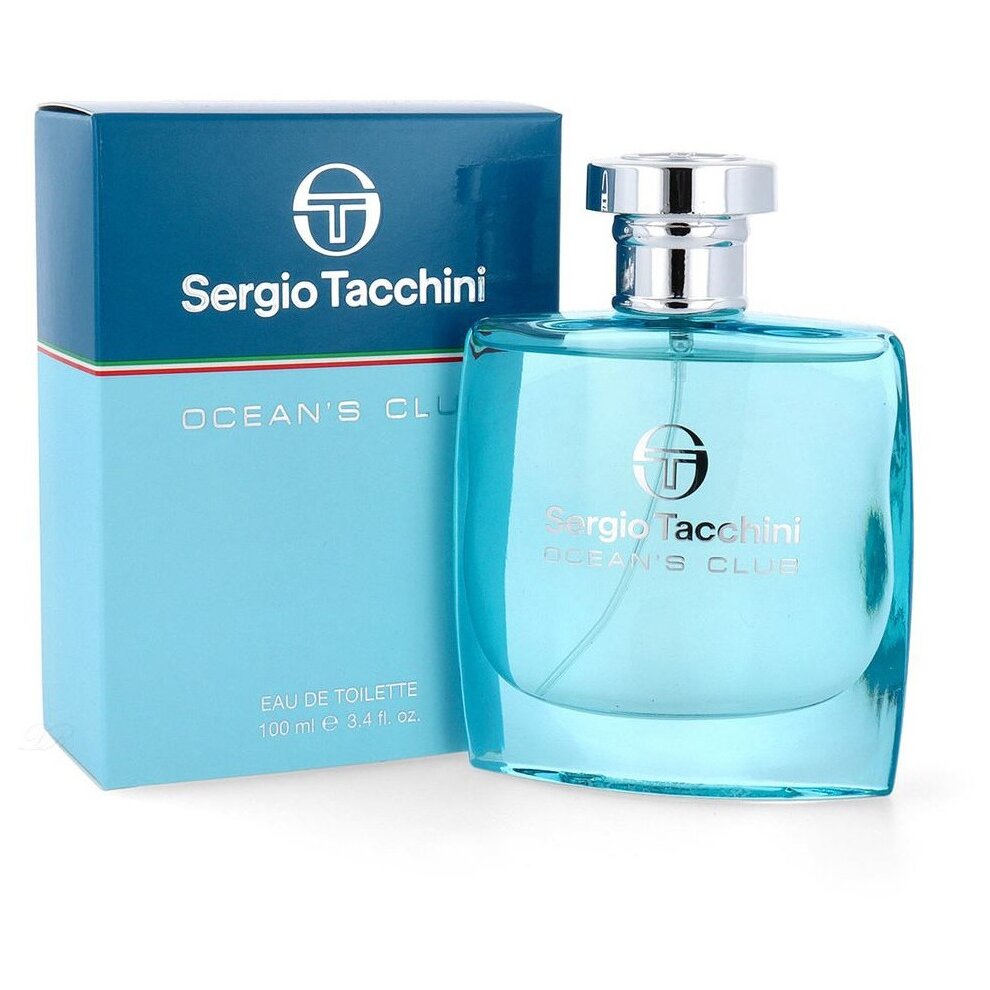 Sergio Tacchini Ocean's Club Eau de Toilette 100ml Spray