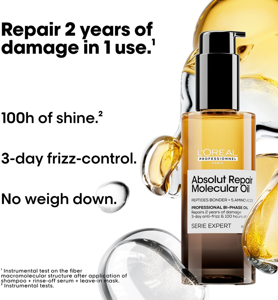 L’Oréal Professionnel Serie Expert Absolut Repair Molecular - Sense42 Beauty and Health