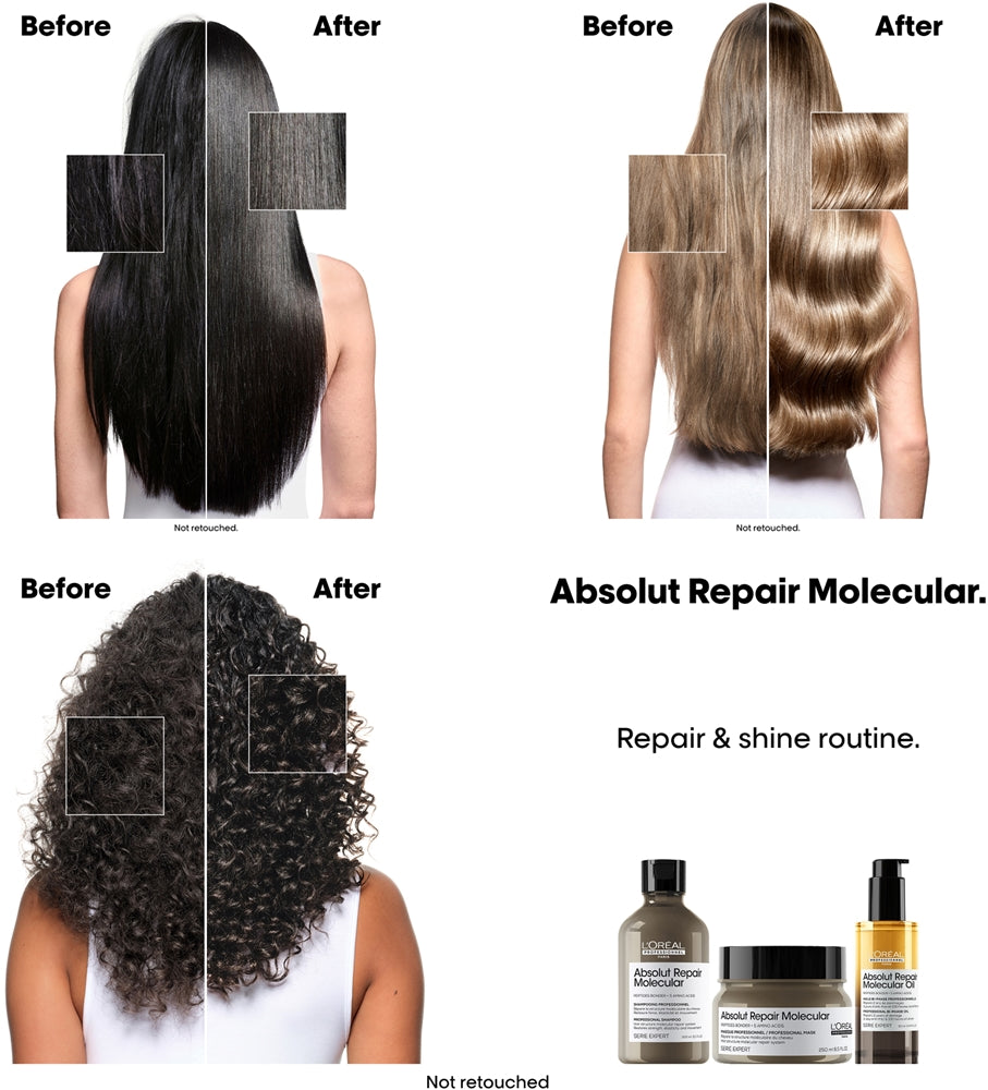 L’Oréal Professionnel Serie Expert Absolut Repair Molecular - Sense42 Beauty and Health