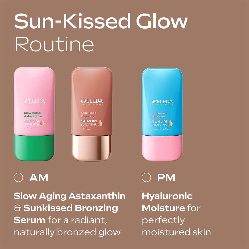 Weleda Serum Drops Sunkissed Bronzing - Sense42 Beauty and Health