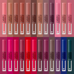 NYX Professional Makeup Shine Loud High Shine Lip Color - shade 11 - Cash Flow 6.5 ml