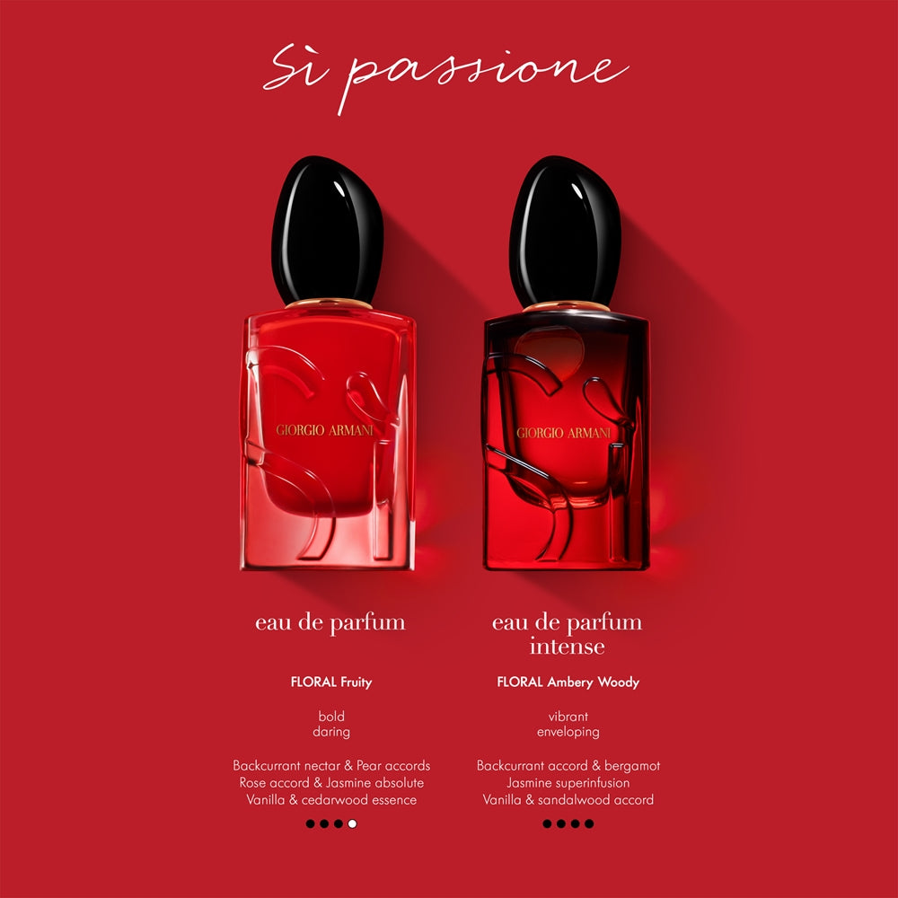 Armani Sì Passione Intense - Sense42 Beauty and Health