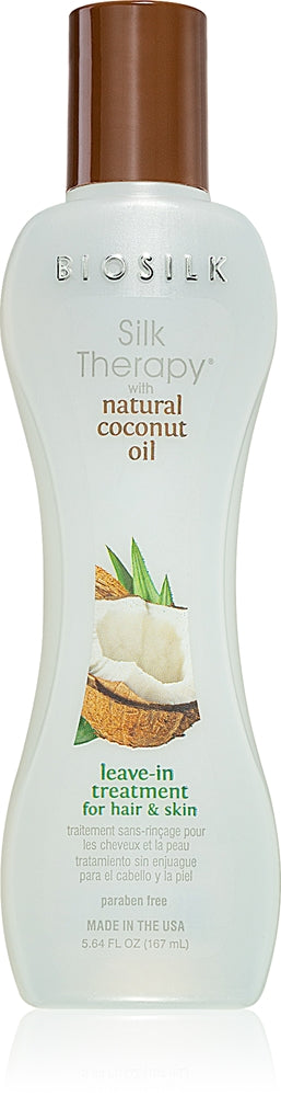 Biosilk Silk Therapy Natural Coconut Oil