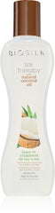 Biosilk Silk Therapy Natural Coconut Oil