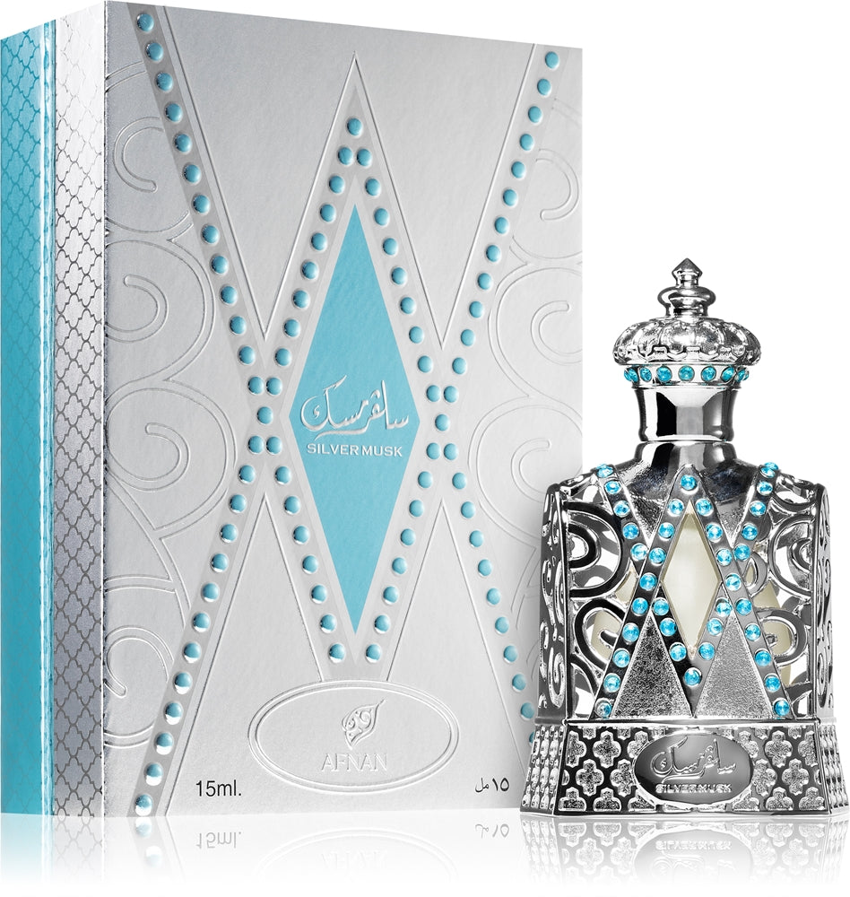Afnan Silver Musk