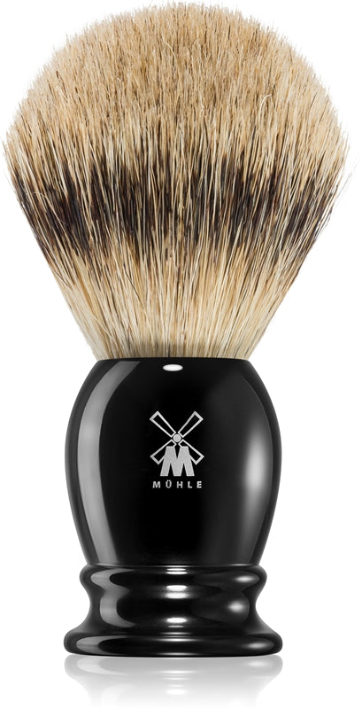 Mühle Silvertip Badger Black Resin - Sense42 Beauty and Health