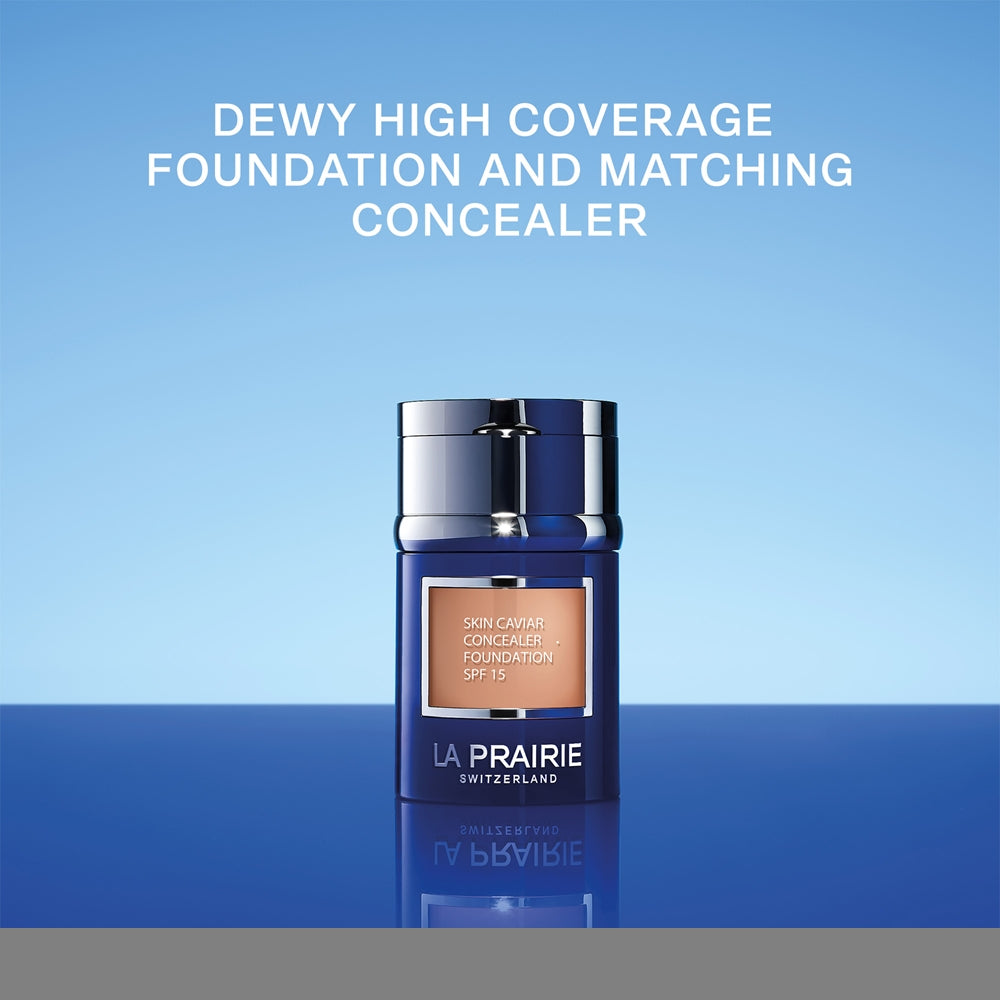 La Prairie Skin Caviar Concealer Foundation - Sense42 Beauty and Health