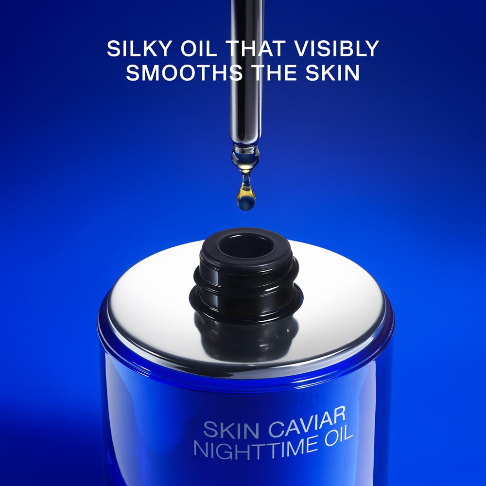 La Prairie Skin Caviar Nighttime Oil - Sense42 Beauty and Health