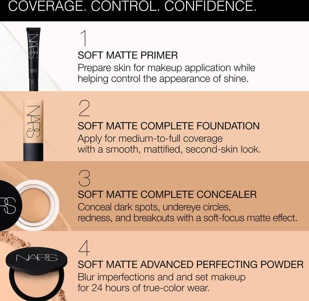 NARS SOFT MATTE Complete Concealer