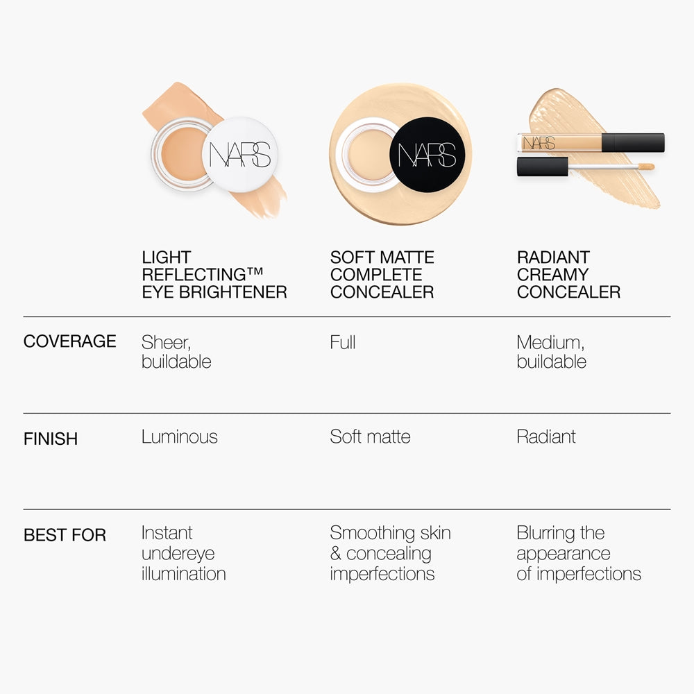 NARS SOFT MATTE Complete Concealer