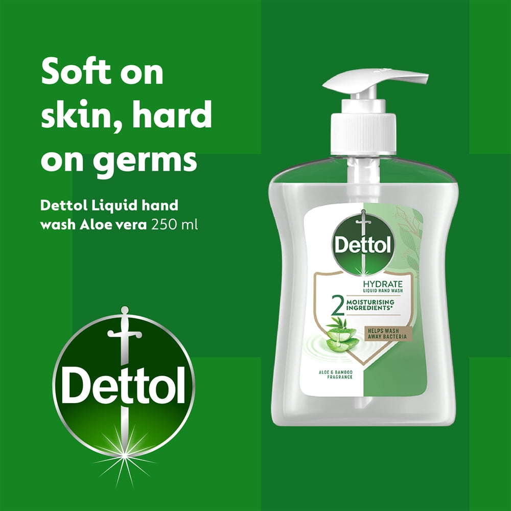 Dettol Soft on Skin Aloe Vera