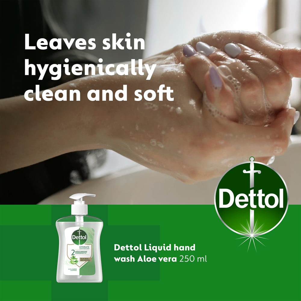 Dettol Soft on Skin Aloe Vera