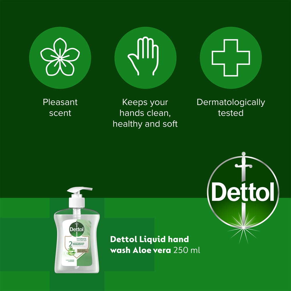 Dettol Soft on Skin Aloe Vera
