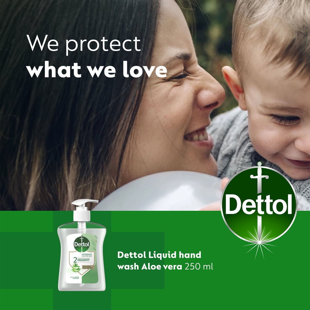 Dettol Soft on Skin Aloe Vera
