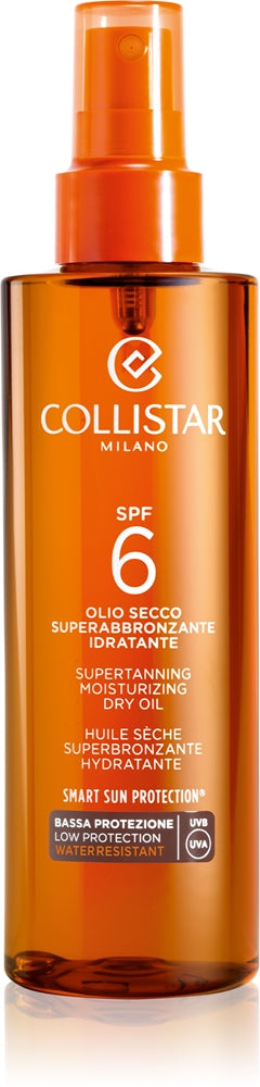 Collistar Special Perfect Tan Supertanning Moisturizing Dry Oil - Sense42 Beauty and Health