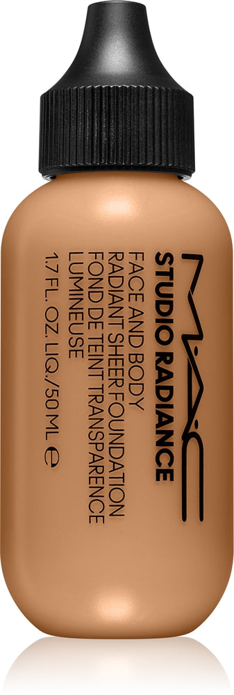 MAC Cosmetics Studio Radiance Face and Body Radiant Sheer Foundation - Sense42 Beauty and Health