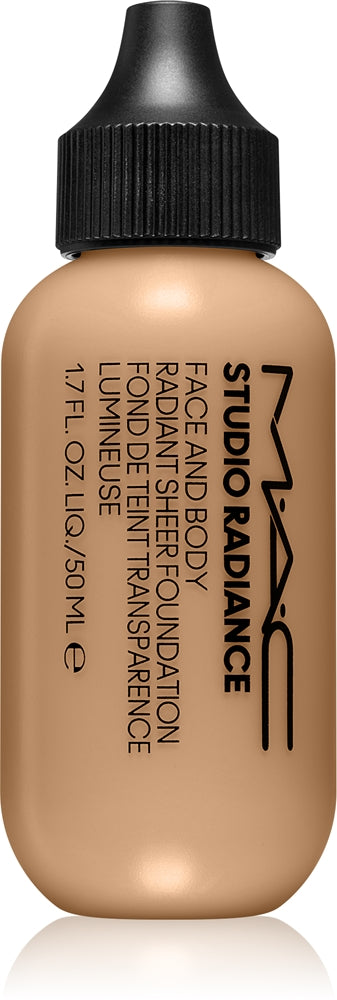 MAC Cosmetics Studio Radiance Face and Body Radiant Sheer Foundation - Sense42 Beauty and Health