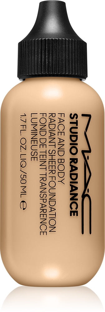 MAC Cosmetics Studio Radiance Face and Body Radiant Sheer Foundation - Sense42 Beauty and Health