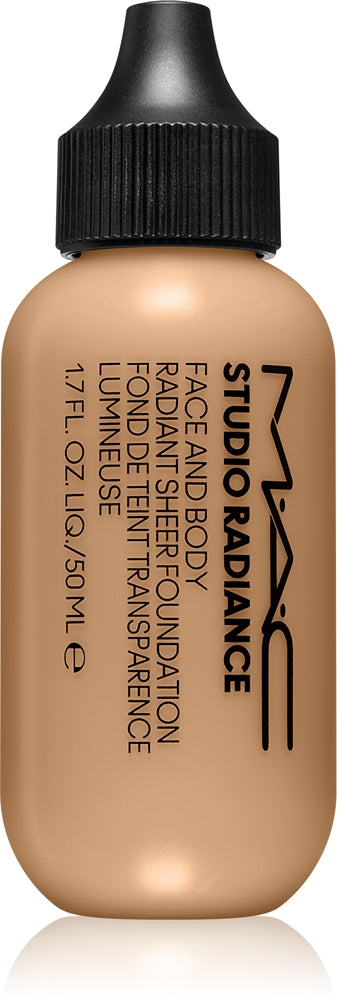 MAC Cosmetics Studio Radiance Face and Body Radiant Sheer Foundation - Sense42 Beauty and Health