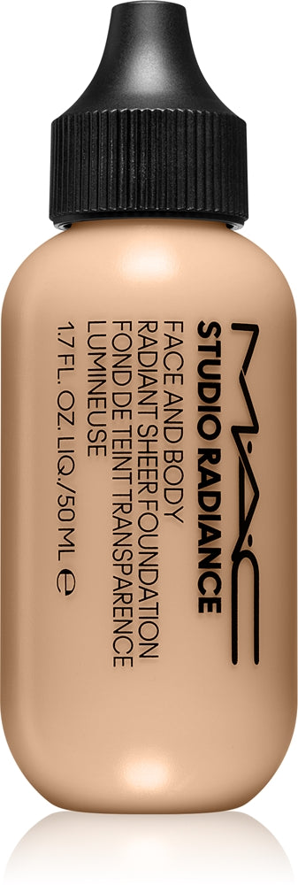 MAC Cosmetics Studio Radiance Face and Body Radiant Sheer Foundation - Sense42 Beauty and Health