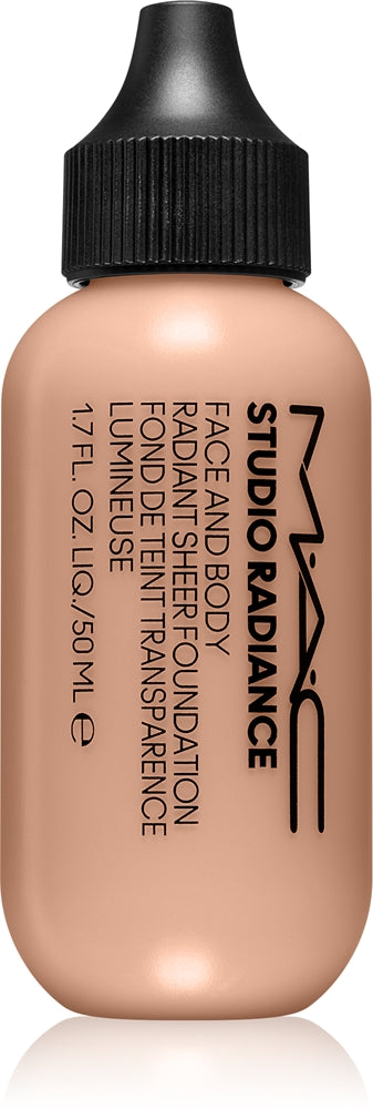 MAC Cosmetics Studio Radiance Face and Body Radiant Sheer Foundation - Sense42 Beauty and Health