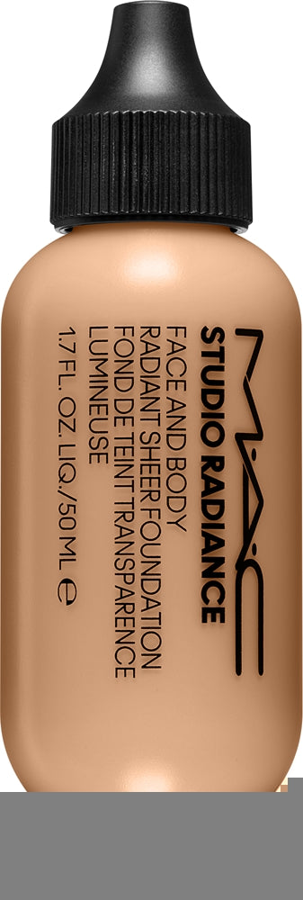 MAC Cosmetics Studio Radiance Face and Body Radiant Sheer Foundation - Sense42 Beauty and Health