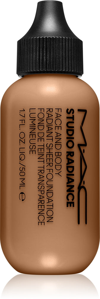 MAC Cosmetics Studio Radiance Face and Body Radiant Sheer Foundation - Sense42 Beauty and Health