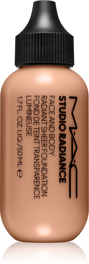 MAC Cosmetics Studio Radiance Face and Body Radiant Sheer Foundation - Sense42 Beauty and Health