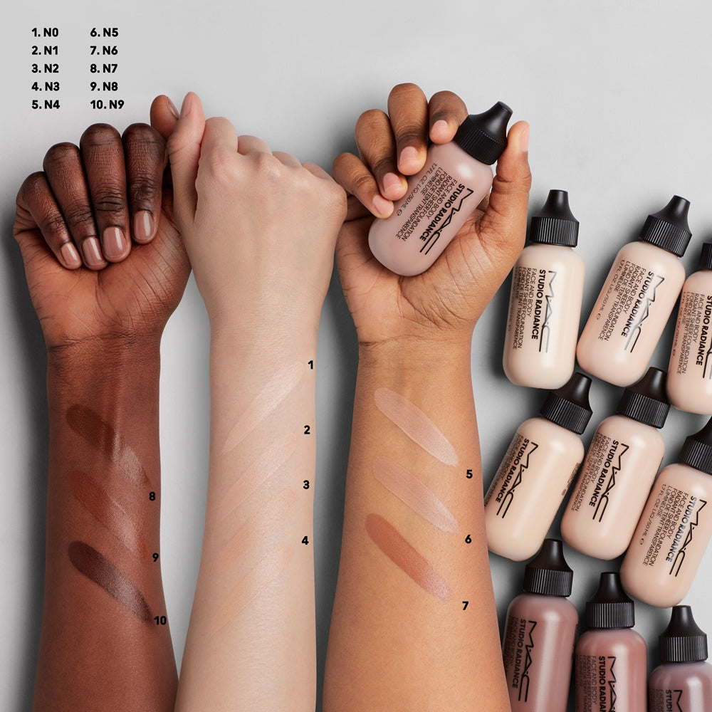 MAC Cosmetics Studio Radiance Face and Body Radiant Sheer Foundation - Sense42 Beauty and Health