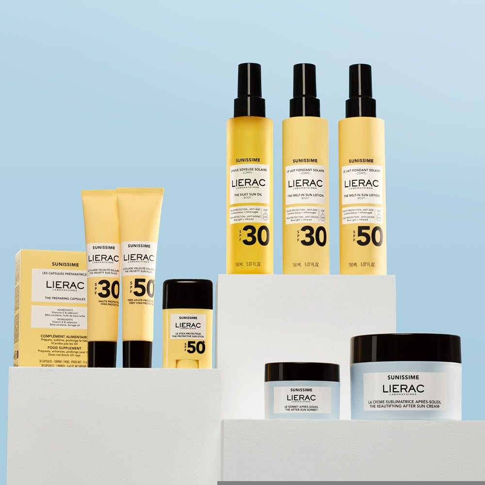 Lierac Sunissime The Melt-in Sun Lotion SPF 30 - Sense42 Beauty and Health