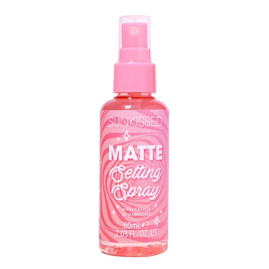 Sunkissed Matte Setting Spray 60ml - Sense42 Beauty and Health